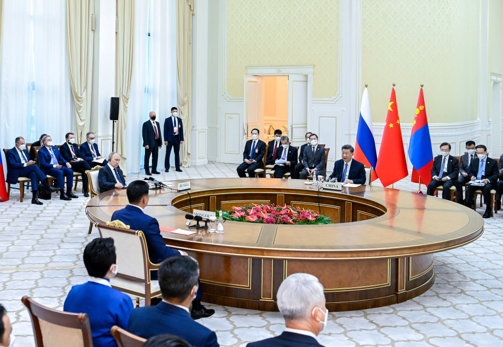 共建亚欧大陆美好家园——记习近平主席出席上海合作组织成员国元首理事会第二十二次会议