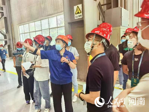 【黄河安澜】走进中信重工 探访洛阳装备制造产业强劲动能