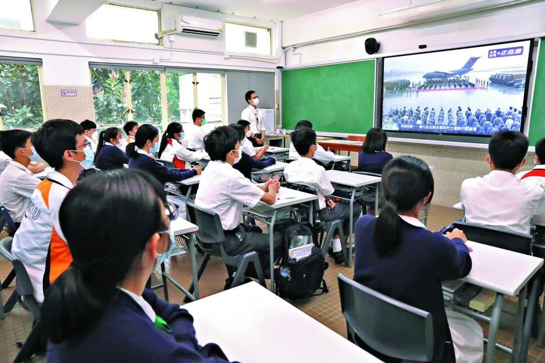 这是香港青年最生动的爱国教育