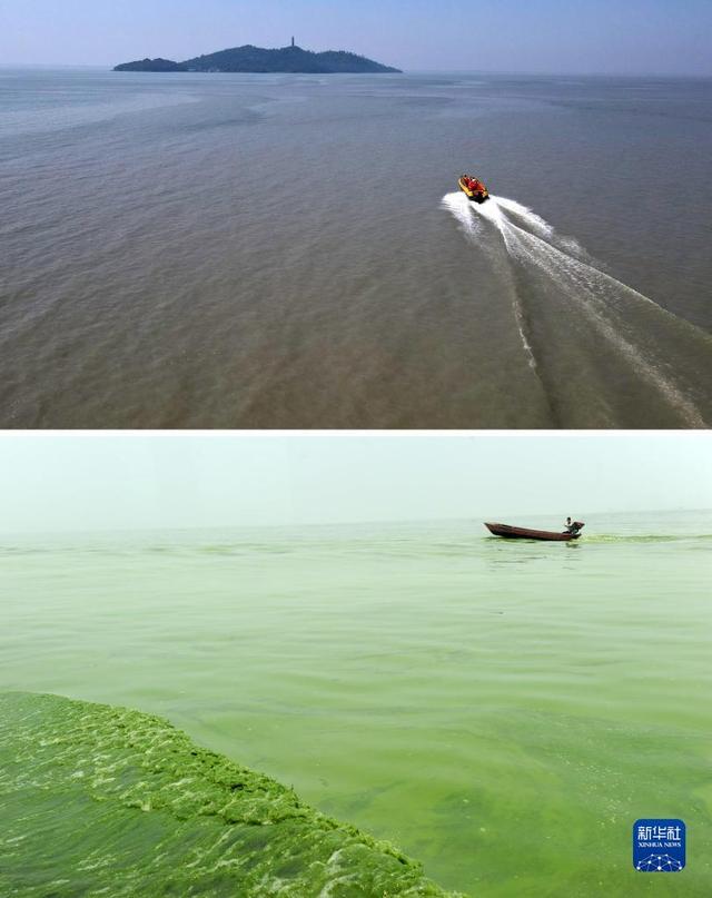 镜头里的十年·奔向美好丨巢湖之变