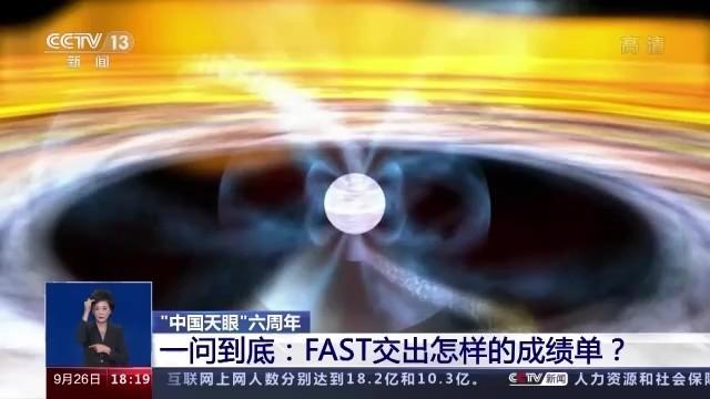 “中国天眼”启用六周年，交出怎样的成绩单？