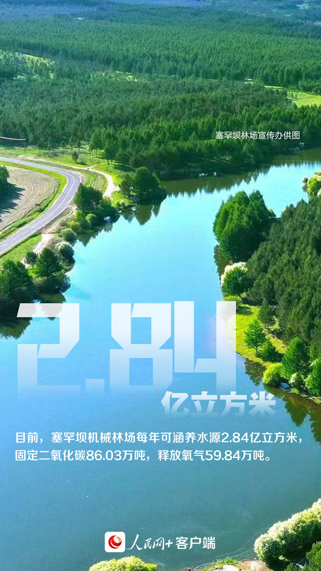这背景特真！数读塞罕坝机械林场“绿色奇迹”