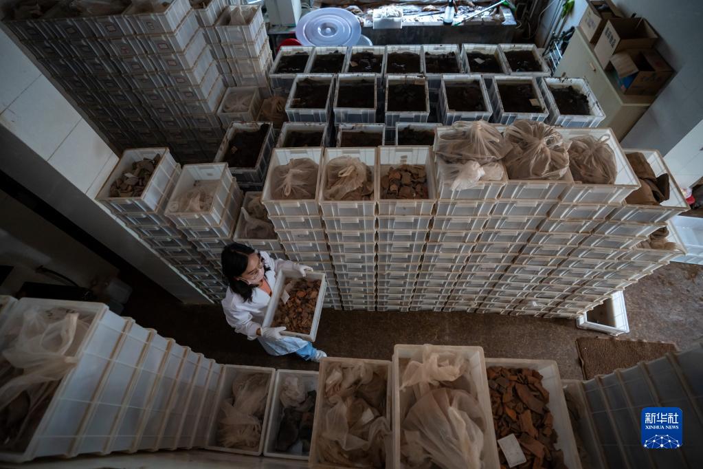 新华全媒+丨云南出土大量简牍封泥 表明西汉中央政府已对云南行使治权
