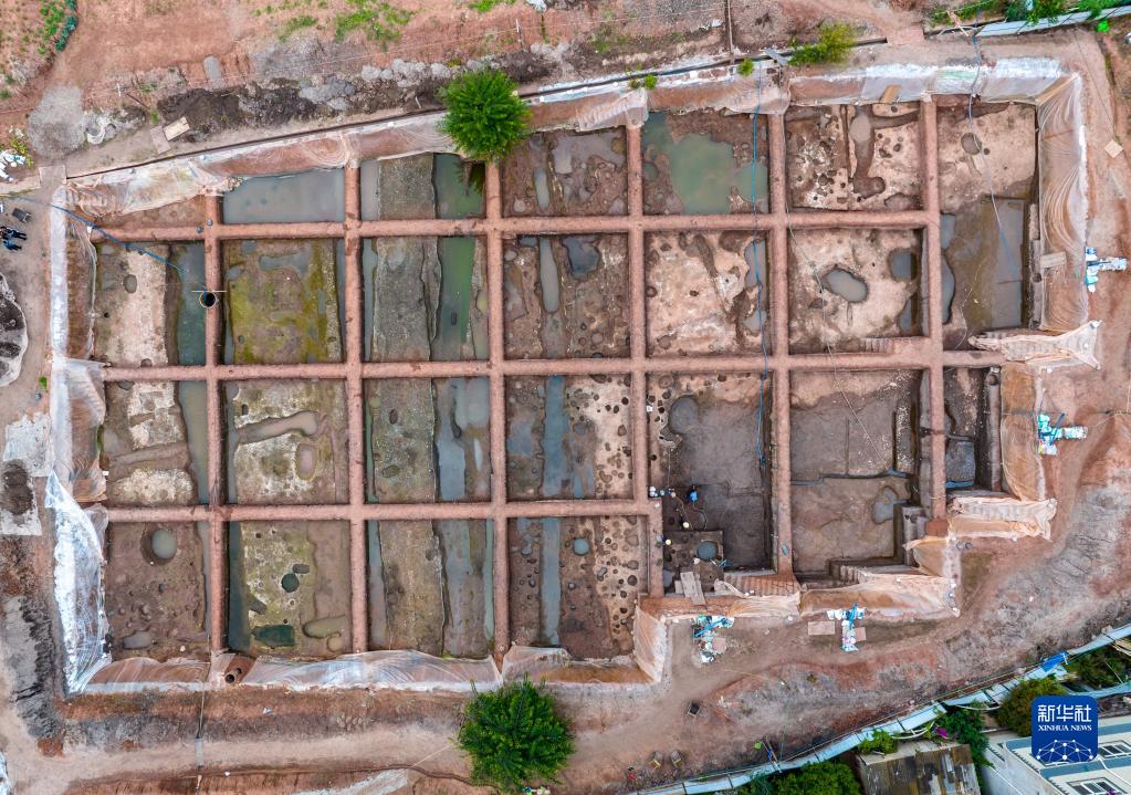 新华全媒+丨云南出土大量简牍封泥 表明西汉中央政府已对云南行使治权