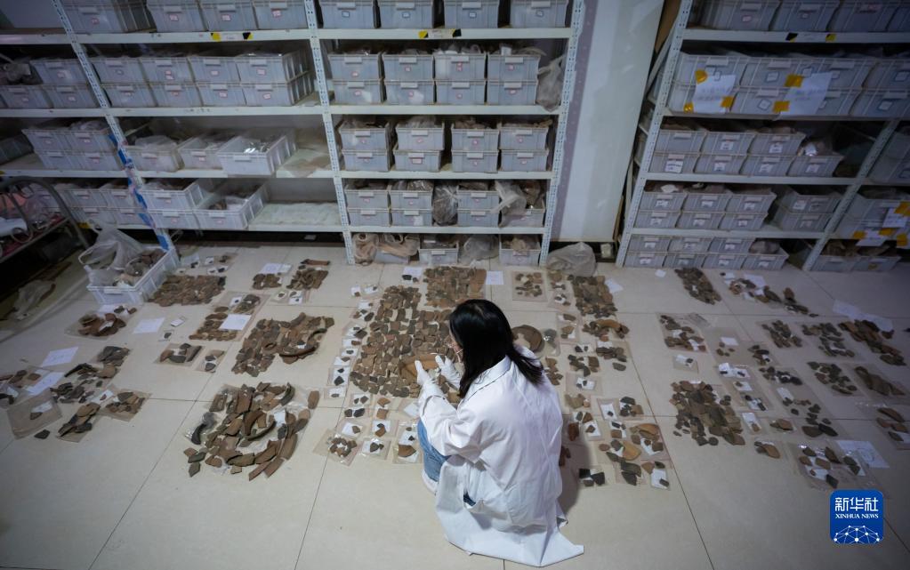新华全媒+丨云南出土大量简牍封泥 表明西汉中央政府已对云南行使治权