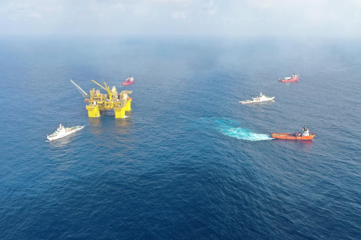 “深海一号”：深海重器勇往直“潜”