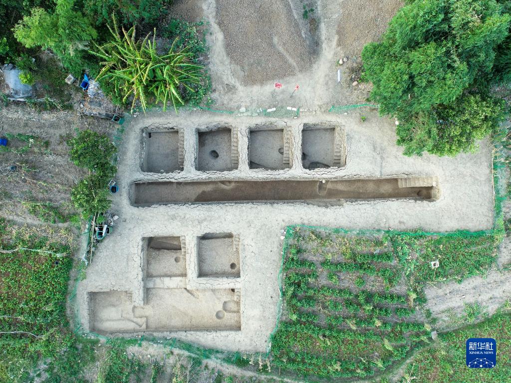 新华全媒＋丨重庆涪陵小田溪遗址又有新发现