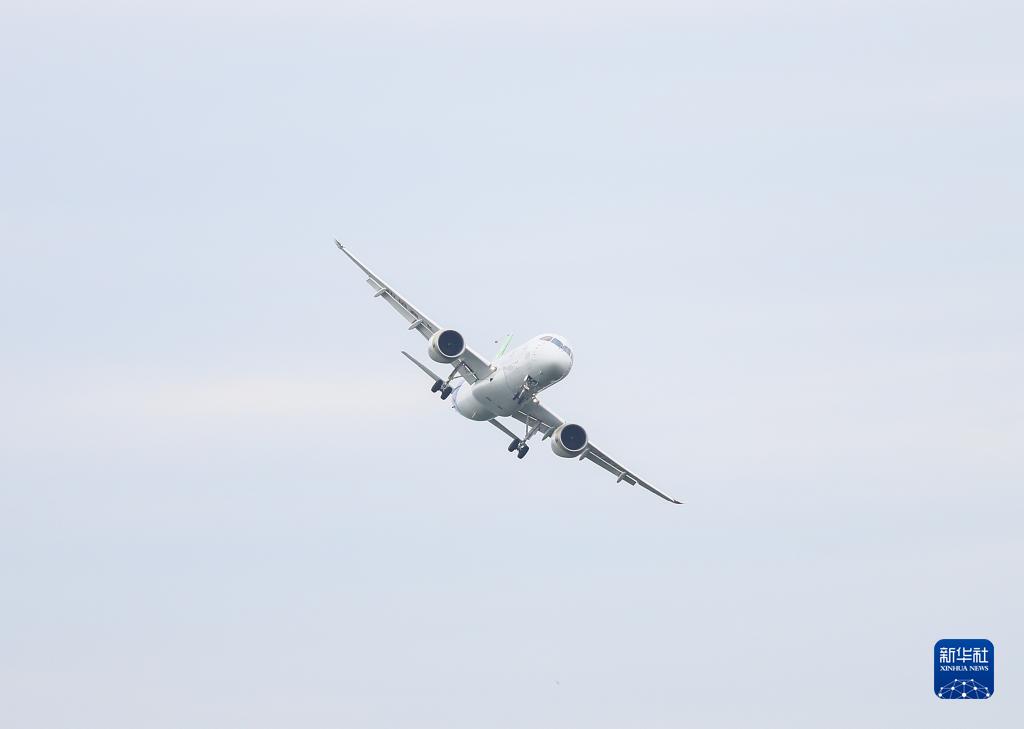 记者观察：C919，让中国大飞机翱翔蓝天