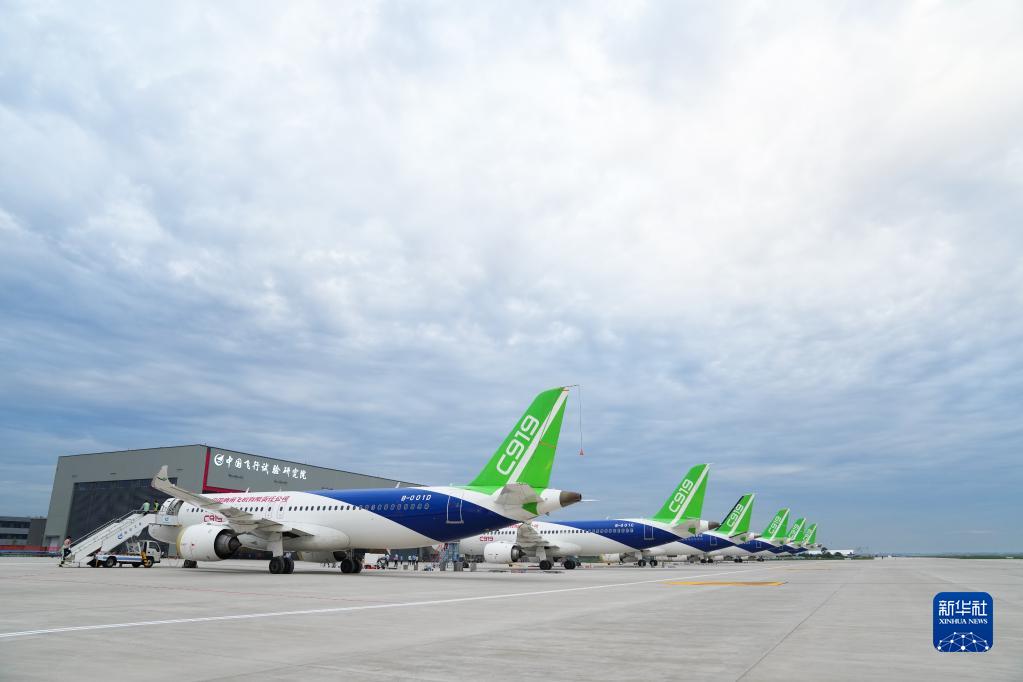 从一个机型到一个产业：C919成为我国航空产业发展“新引擎”