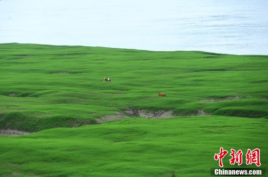 【江河奔腾看中国】万里长江，只此三峡