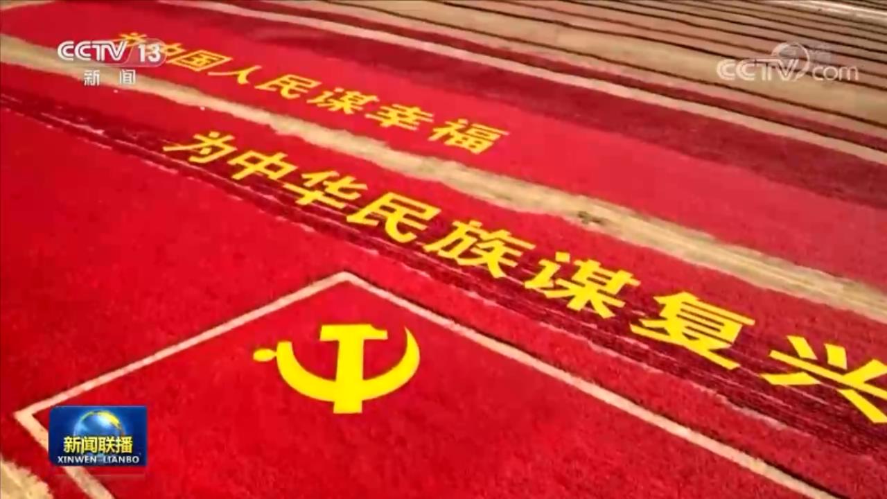 伟大复兴 壮丽航程丨向着中华民族的伟大复兴勇毅前行