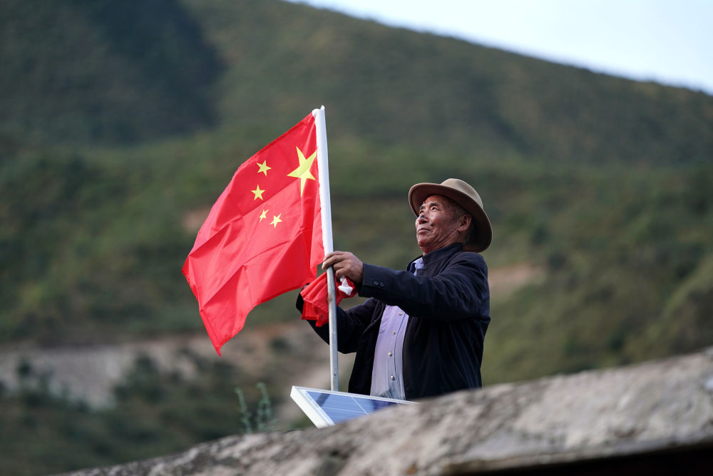 新华全媒+|金沙江畔岗托村：“山乡巨变”焕发新图景