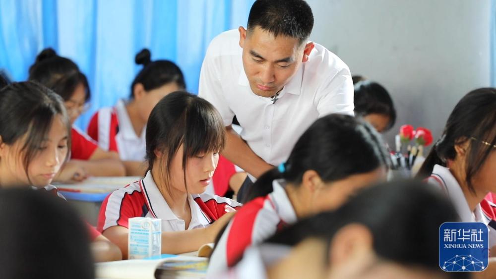 二十大代表风采 | 刘秀祥：激发山乡学子的奋斗动力