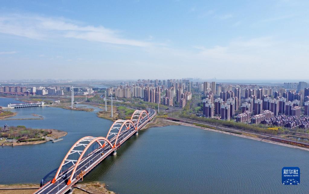 江河奔腾看中国丨海河流域：绿色发展 和谐共生