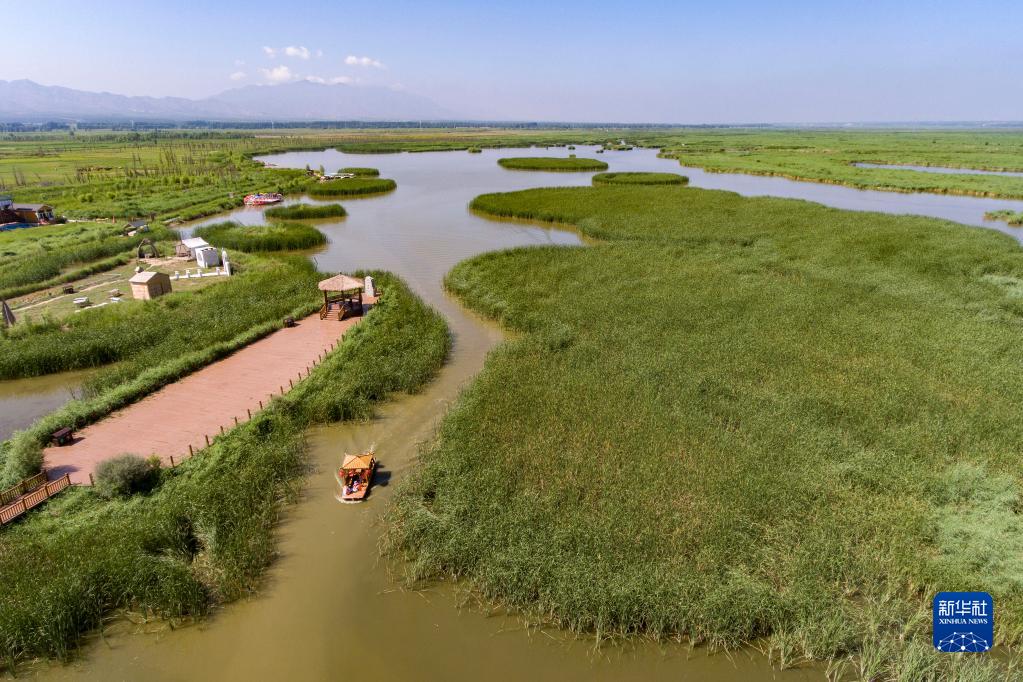 江河奔腾看中国丨海河流域：绿色发展 和谐共生