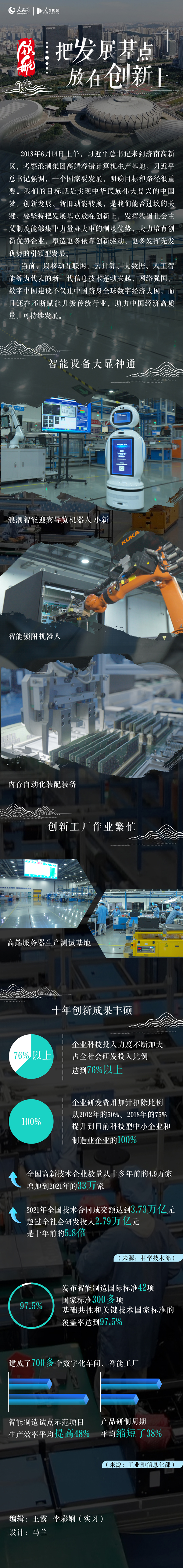 领航｜把发展基点放在创新上
