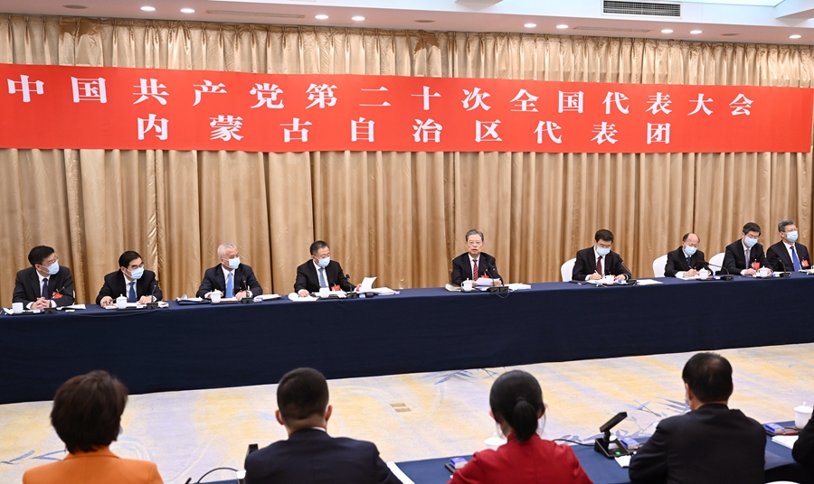 When he participated in the discussion of the Inner Mongolia delegation of the 20th National Congress of the Communist Party of China, Zhao Leji stressed that he will more consciously support and adhere to the “two establishments” and focus on the implementation of the strategic deployment of the 20th National Congress of the Communist Party of China.