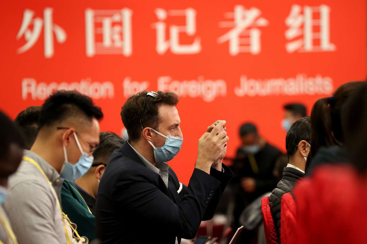 中国共产党第二十次全国代表大会举行第二场记者招待会