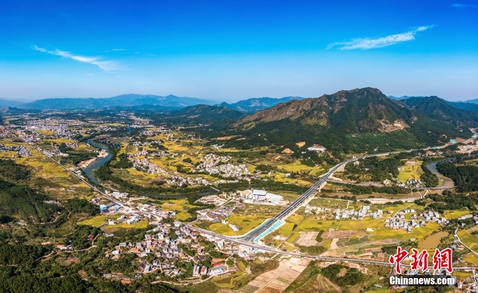 金秋收获好时节 打卡田园如画“丰”景