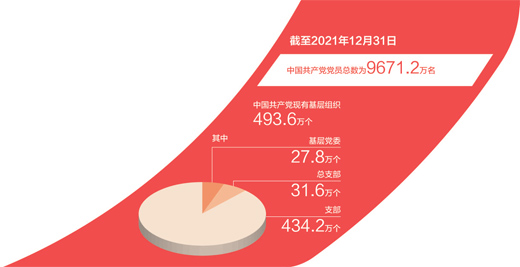 始终不渝坚持党的领导（新时代画卷·奋进十年）