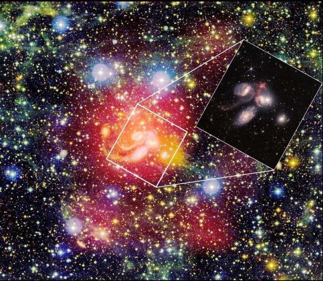 “中国天眼”发现宇宙中最大原子气体结构 比银河系大20倍
