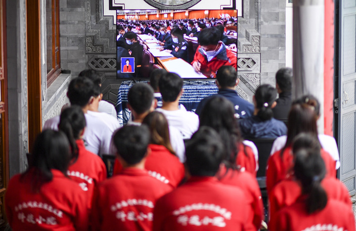 二十大时光|“这些话写进了我们的心坎里”