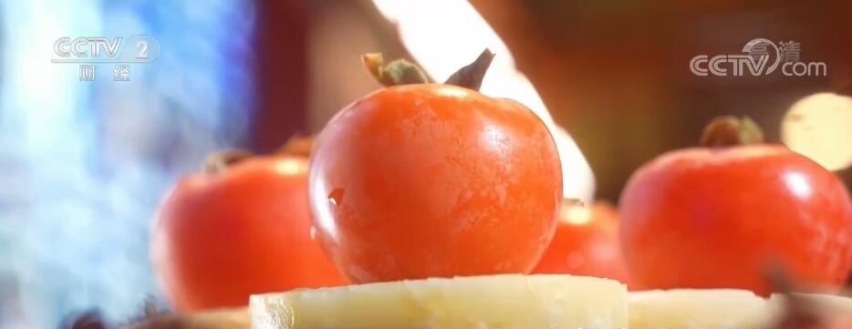 品出秋天的味道 时令水果好“柿”到来