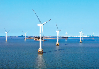 新增装机中，海上风电增速已快于陆上风电—— 海上风“吹”来新产业