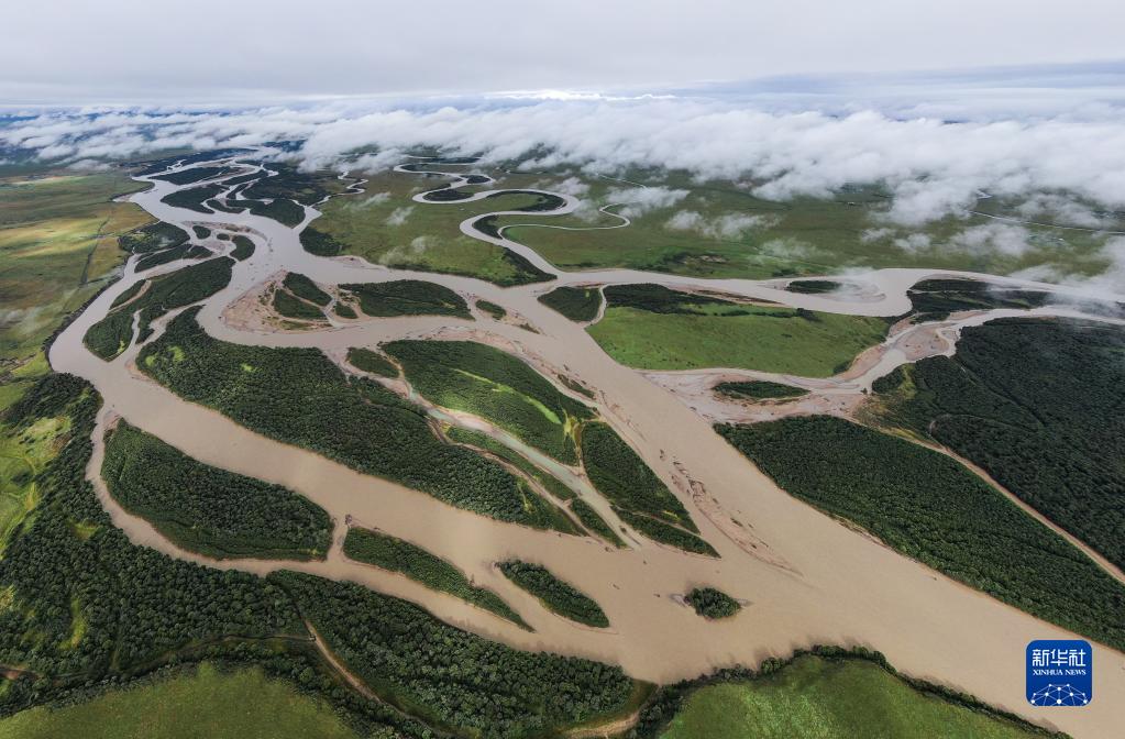 湿地之美丨四川若尔盖湿地