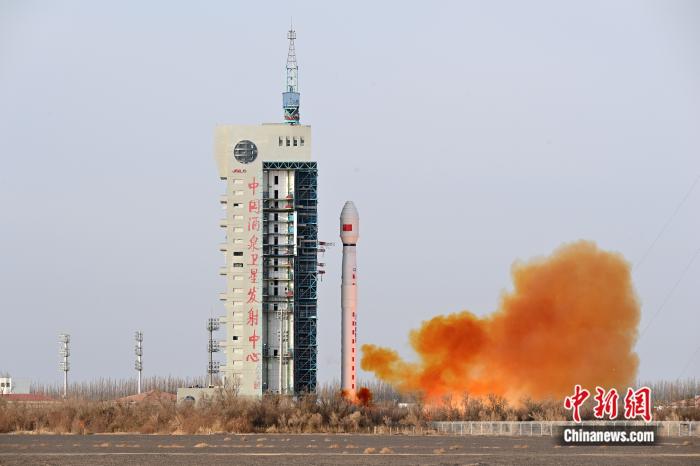 中国成功发射遥感三十四号03星