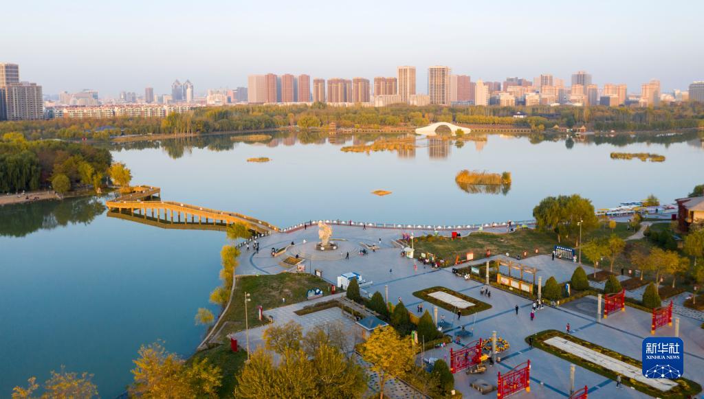 大美湿地城市丨银川