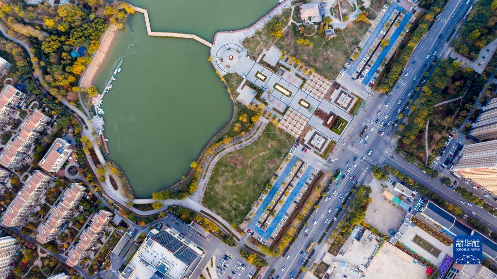 大美湿地城市丨银川
