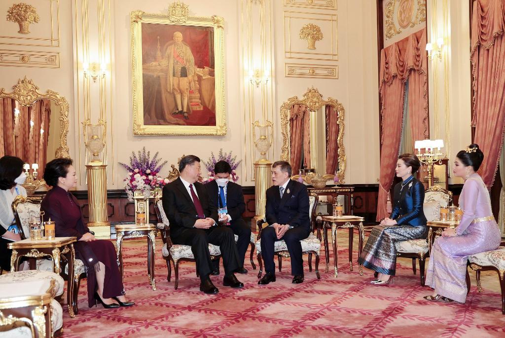 开辟中泰关系新时代