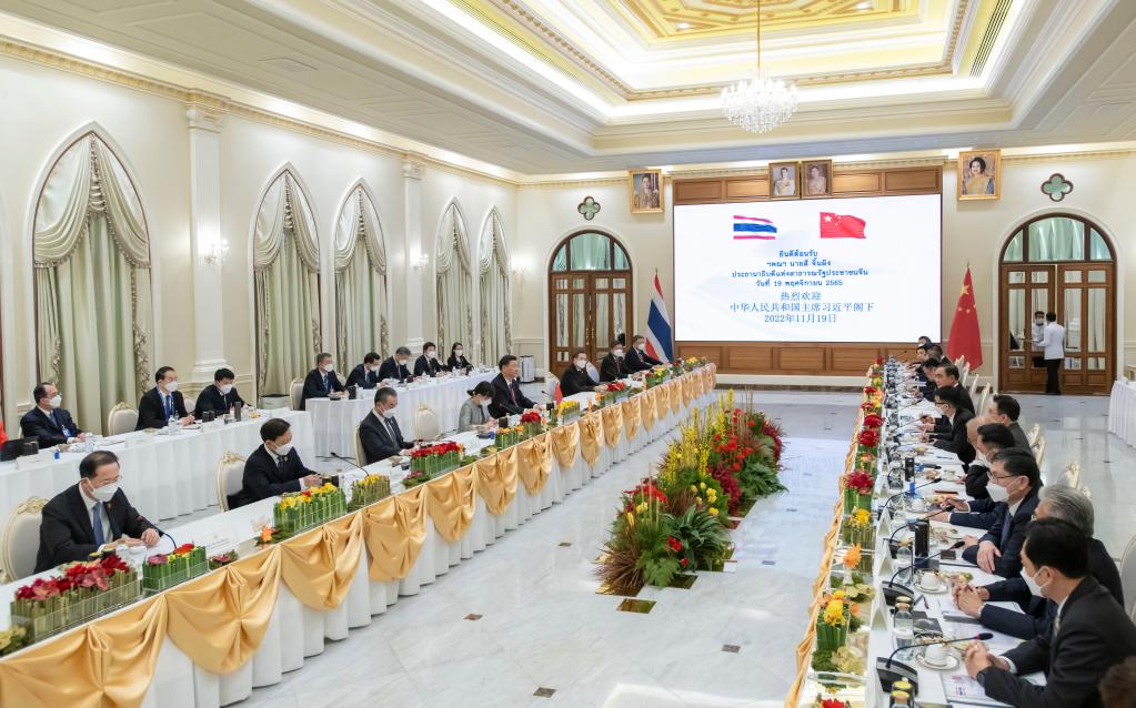 开辟中泰关系新时代