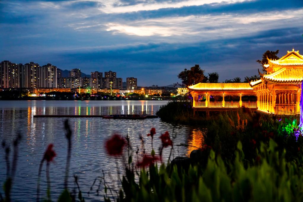 新华全媒+丨候鸟归湖畔 水清产业兴——重庆开州汉丰湖的“绿色故事”