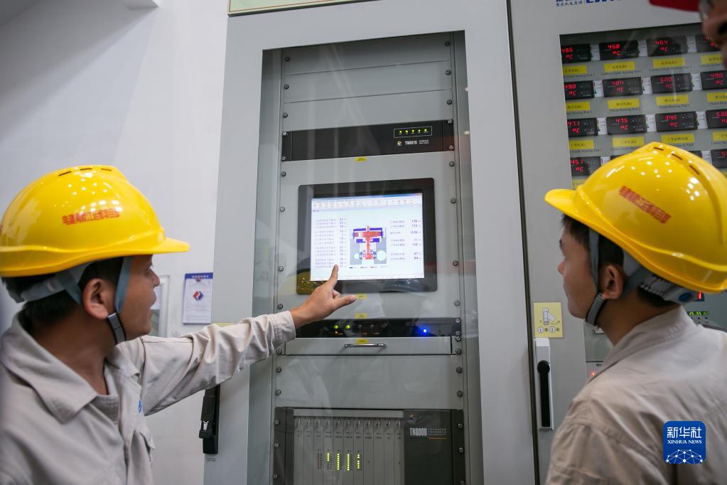 通讯：中企投建电站给老挝偏远山区带来发展新机遇
