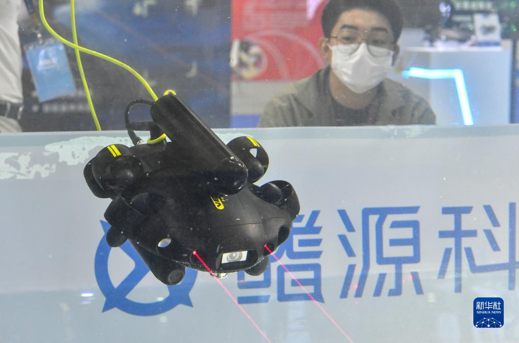 “中国海洋第一展”开幕