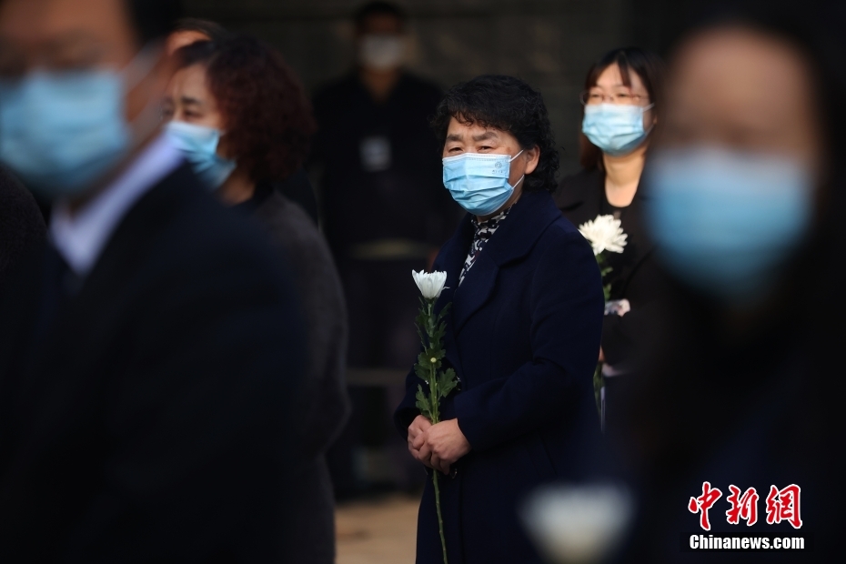 2022年南京大屠杀死难者家庭祭告活动举行