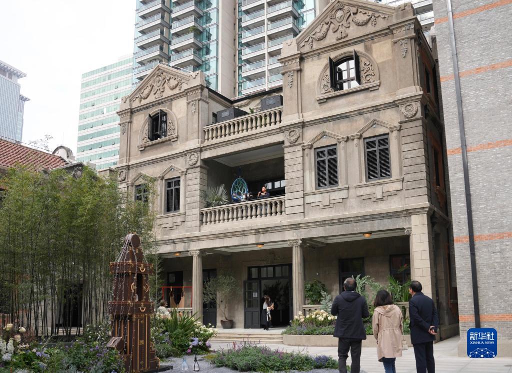 上海：百年张园 焕新归来