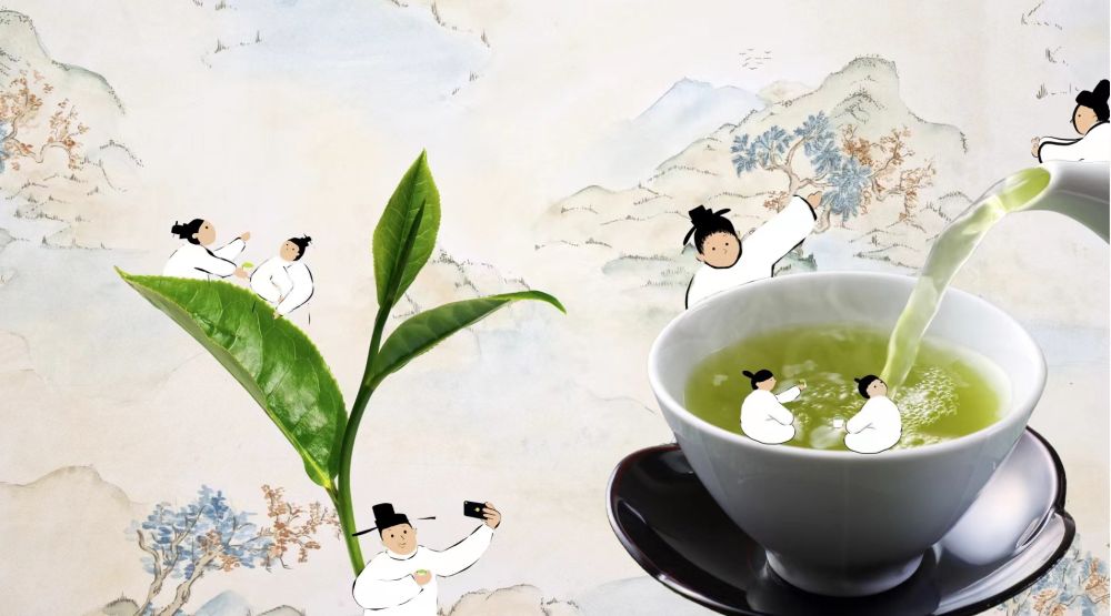 手绘丨中国茶那些事