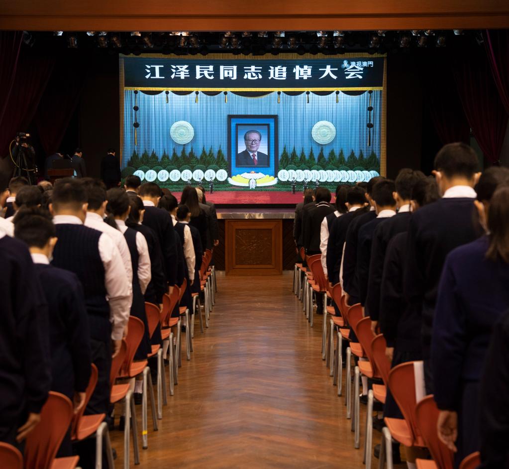 举国哀悼江泽民同志