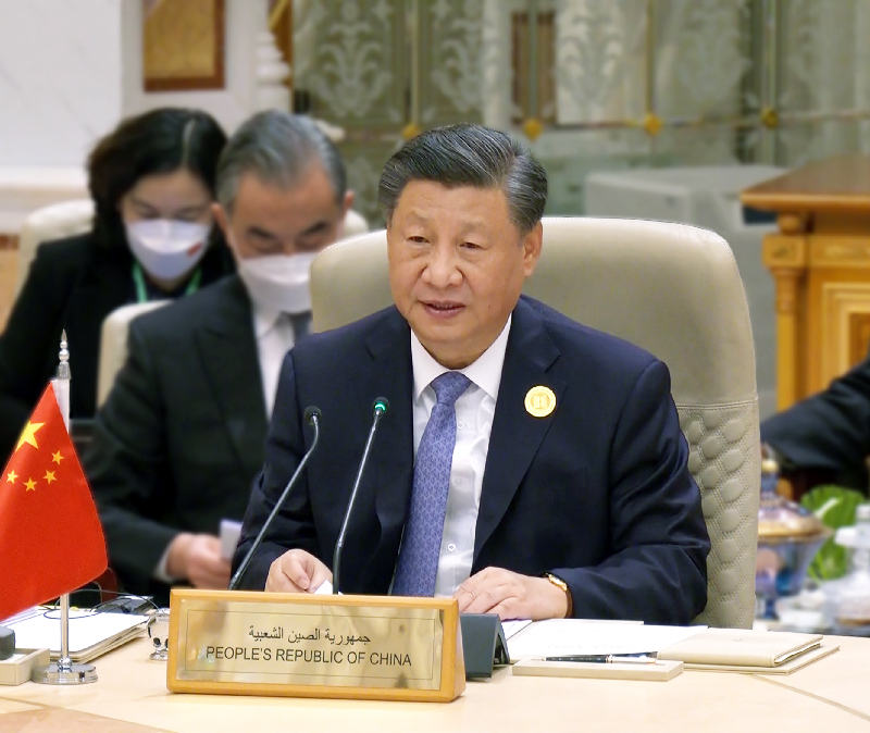 联播+丨同日出席两场峰会 数读习主席主旨讲话要点