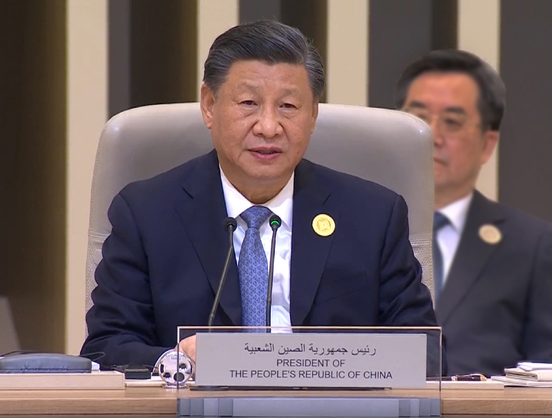 联播+丨同日出席两场峰会 数读习主席主旨讲话要点