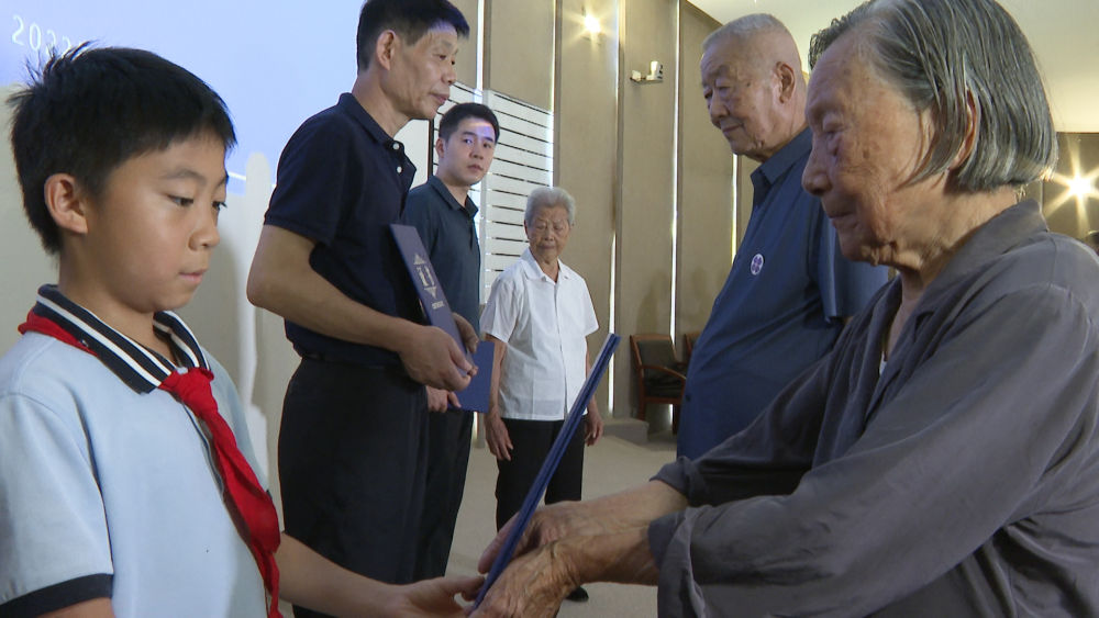 揭秘首批南京大屠杀历史记忆传承人