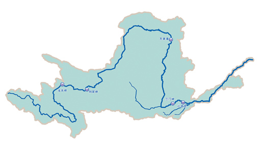 一座座水利枢纽充分发挥综合效益——让黄河成为造福人民的幸福河（新时代画卷）