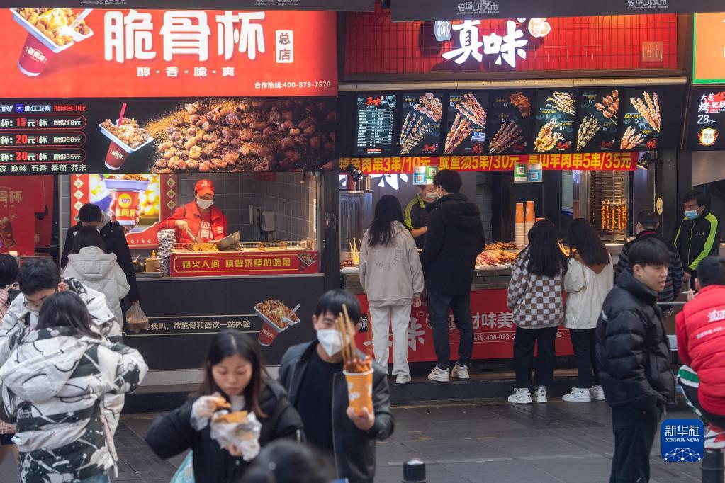 重庆消费市场活力重燃