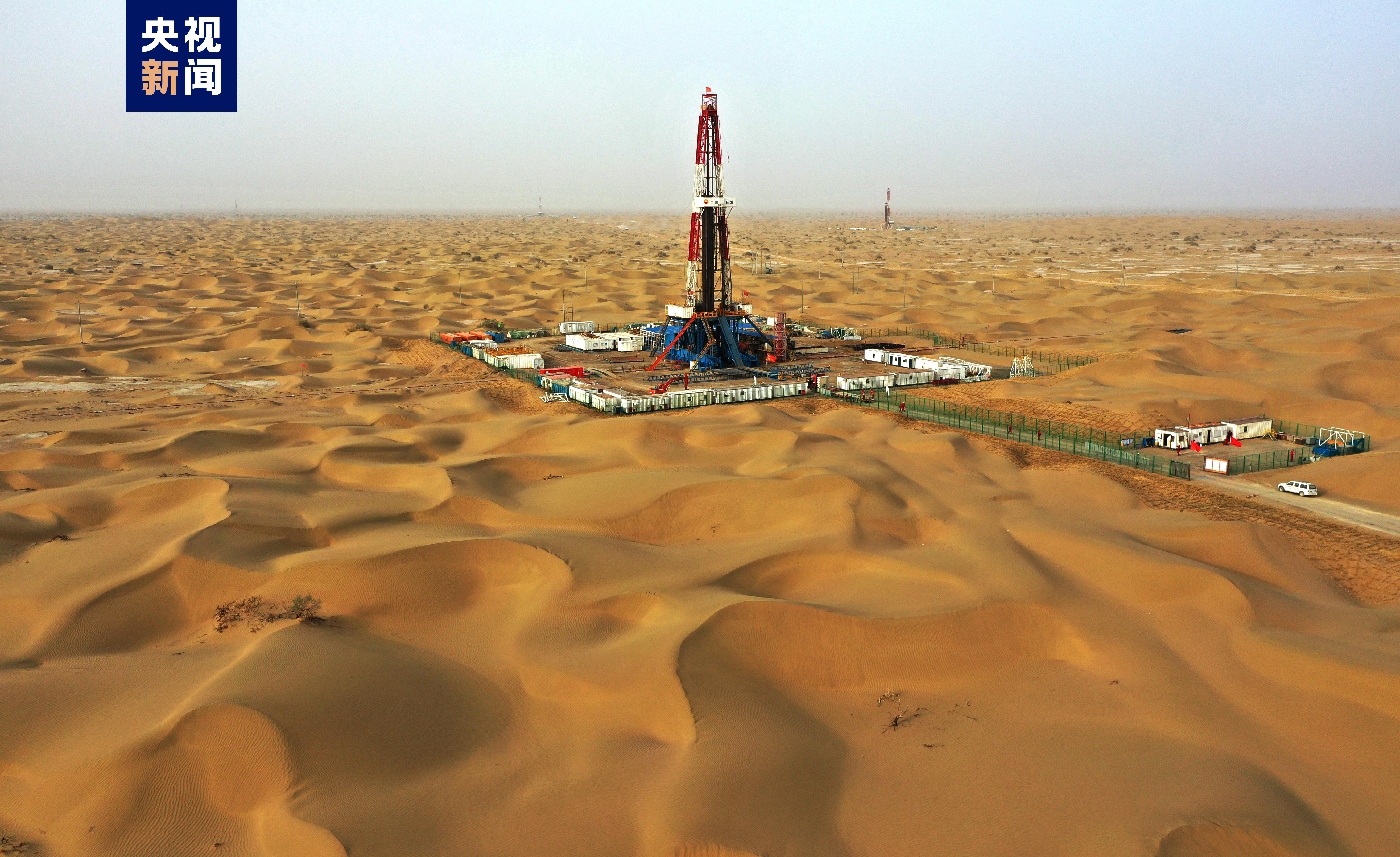 我国最大超深油田富满油田年产油气突破300万吨