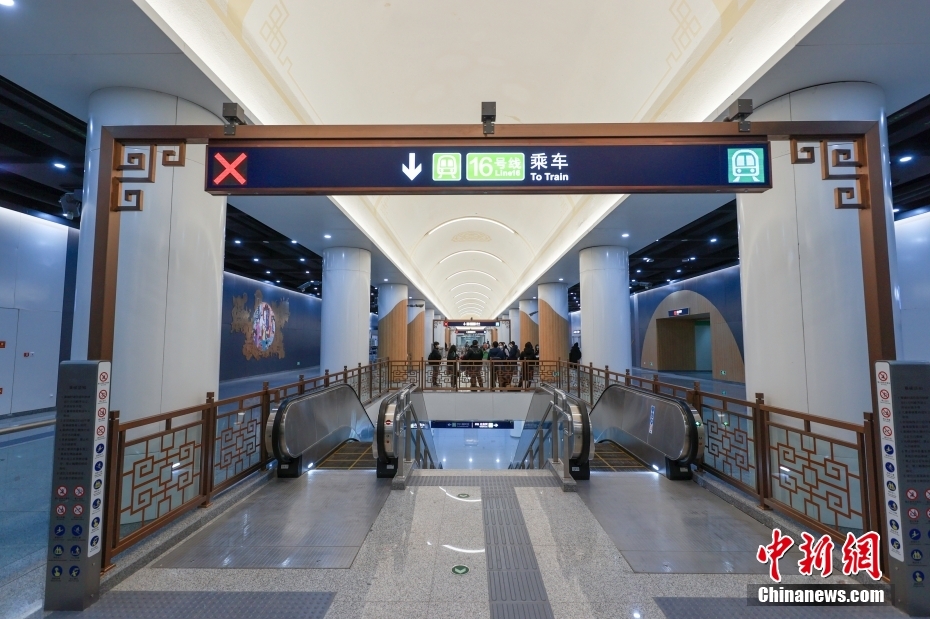 北京地铁16号线南段即将开通