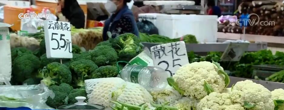 广西南宁：农副产品丰富多样 市场供应充足