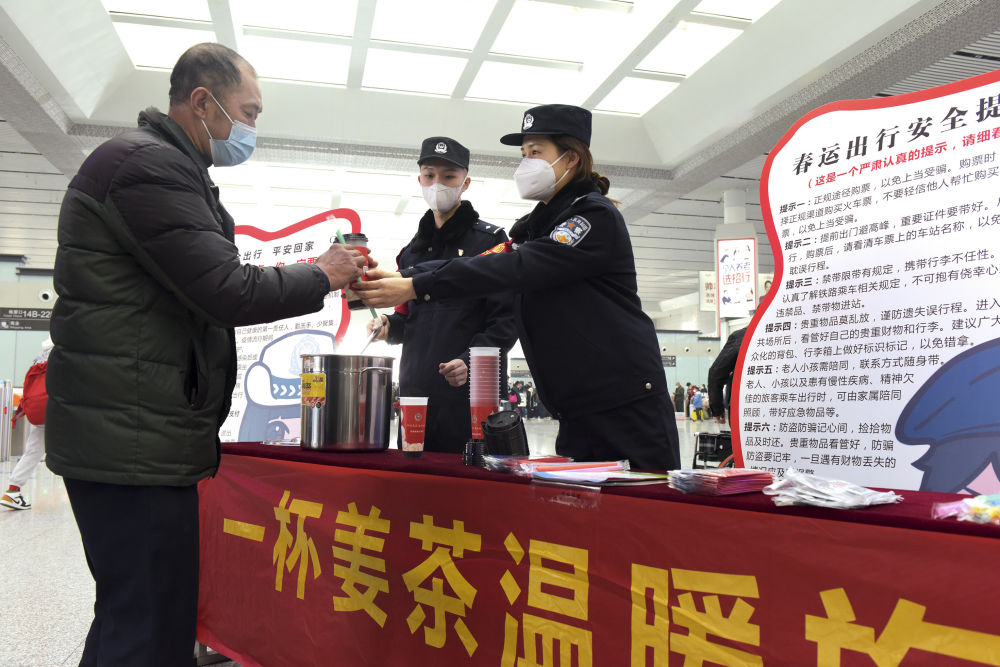 2023春运，勃勃生机中铺展温暖祥和画卷